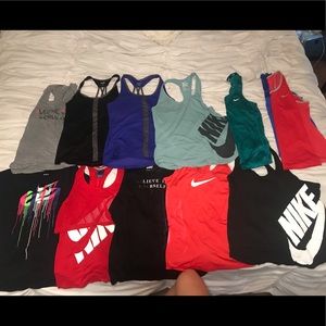 Nike Workout Tops